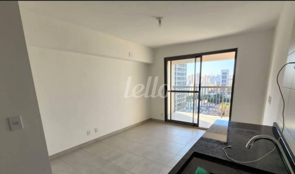 SALA de Apartamento à venda, Padrão com 31 m², 1 quarto e em Vila Clementino - São Paulo