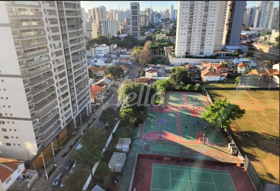 VISTA de Apartamento à venda, Padrão com 31 m², 1 quarto e em Vila Clementino - São Paulo