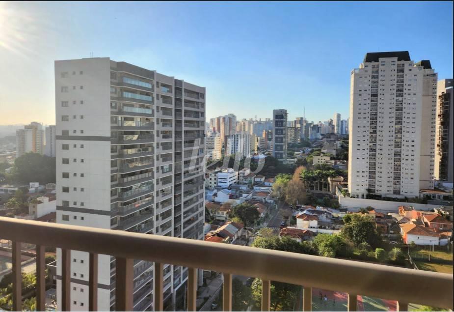VISTA de Apartamento à venda, Padrão com 31 m², 1 quarto e em Vila Clementino - São Paulo