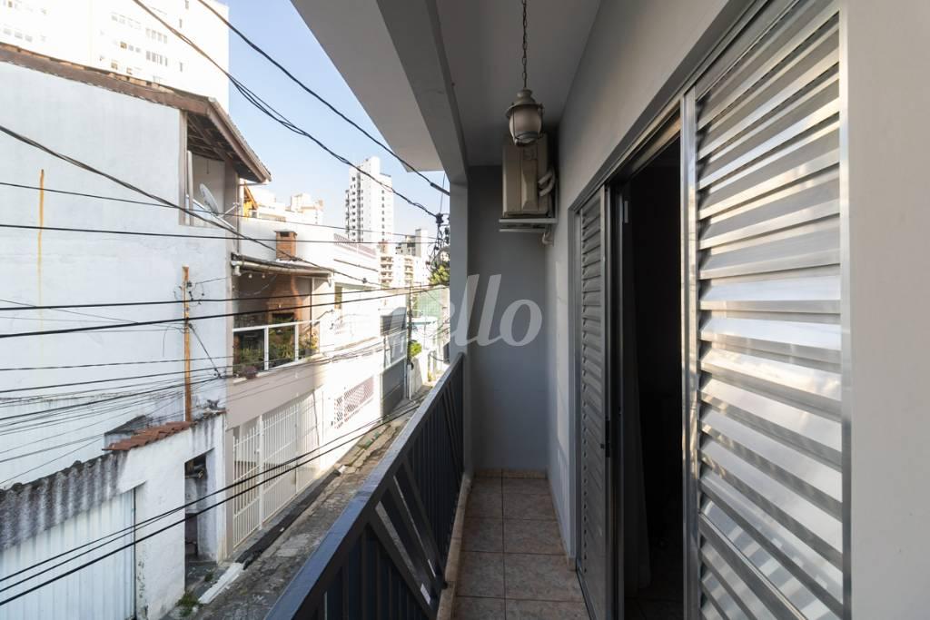 VARANDA de Casa para alugar, sobrado com 100 m², 3 quartos e 2 vagas em Santana - São Paulo