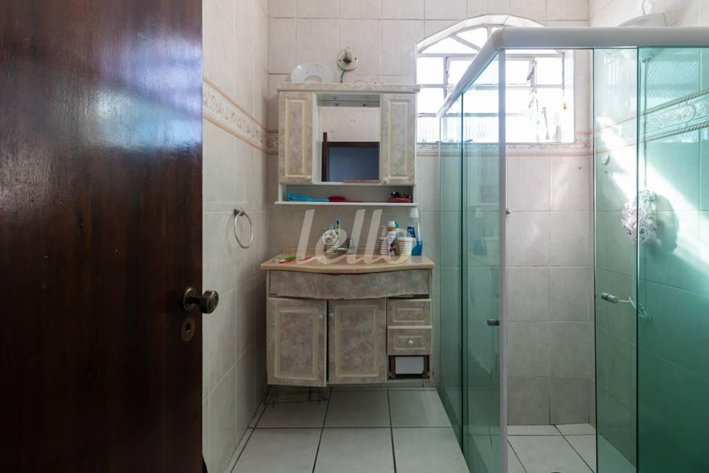 BANHEIRO de Casa para alugar, sobrado com 100 m², 3 quartos e 2 vagas em Santana - São Paulo