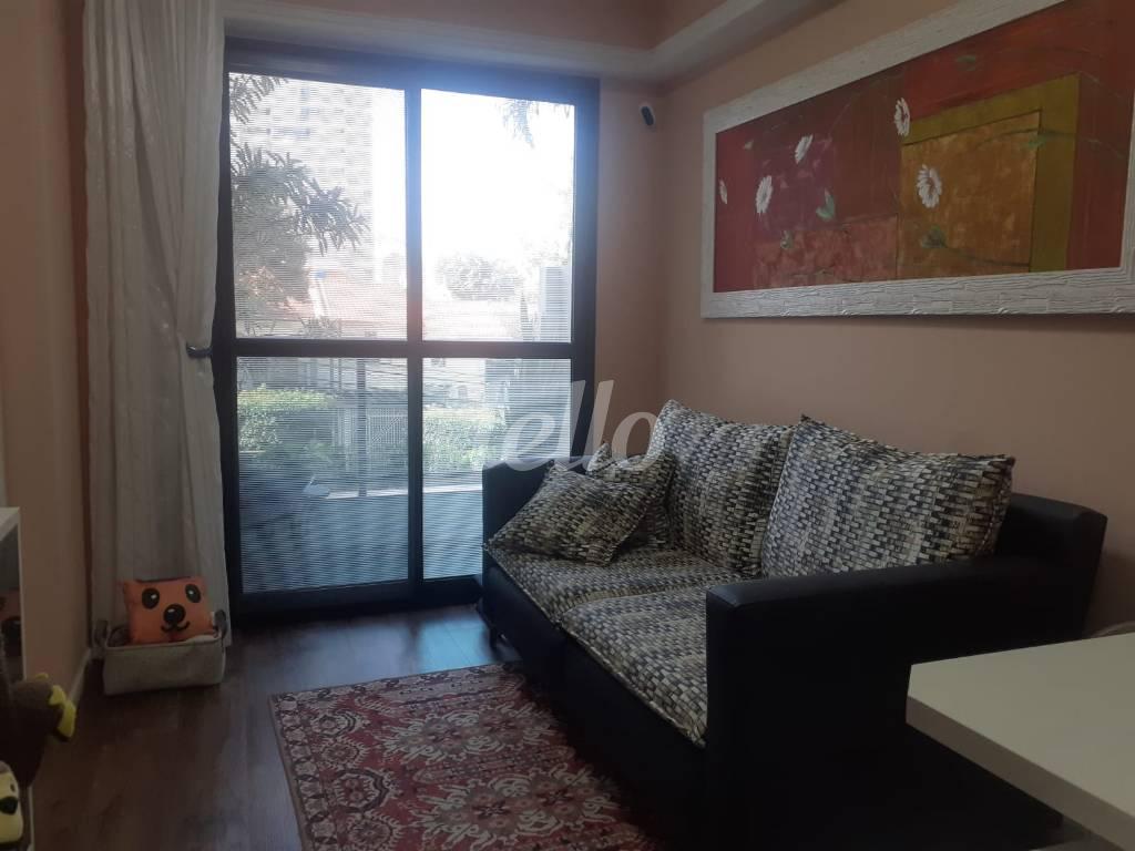 SALA de Apartamento à venda, Padrão com 60 m², 2 quartos e 1 vaga em Chácara Inglesa - São Paulo