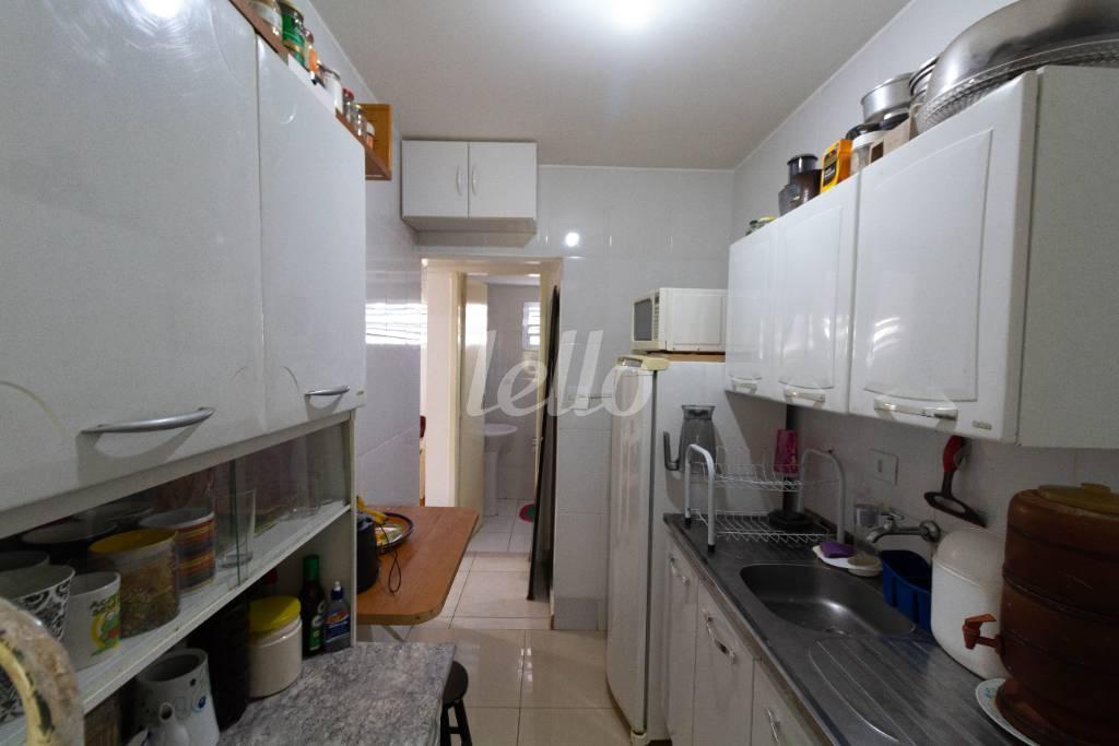 COZINHA de Apartamento para alugar, Padrão com 33 m², 1 quarto e 1 vaga em Campos Elíseos - São Paulo
