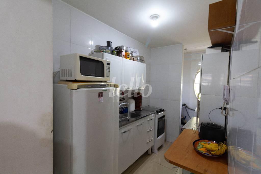 COZINHA de Apartamento para alugar, Padrão com 33 m², 1 quarto e 1 vaga em Campos Elíseos - São Paulo