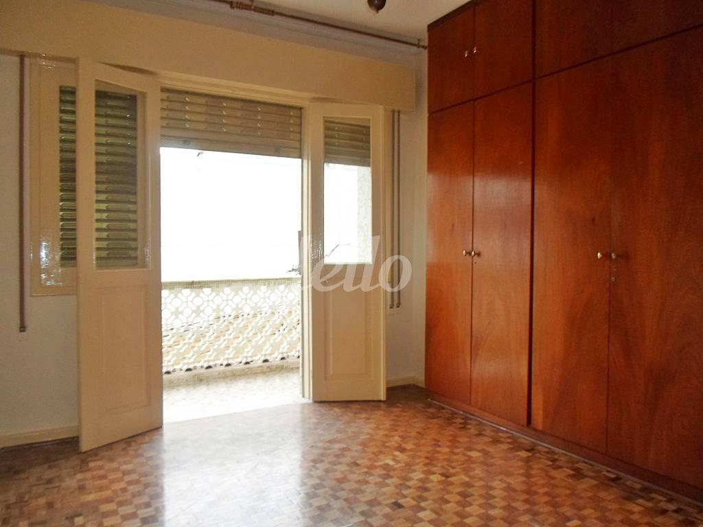 DORMITÓRIO de Apartamento à venda, Padrão com 105 m², 2 quartos e 1 vaga em Vila Clementino - São Paulo