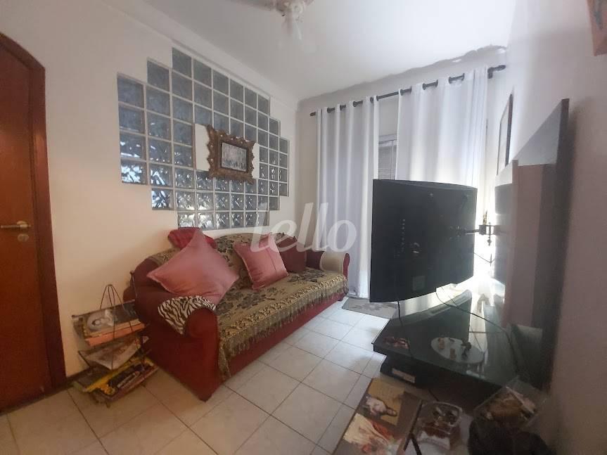 SALA DE TV de Casa à venda, sobrado com 225 m², 3 quartos e 3 vagas em Boa Vista - São Caetano do Sul