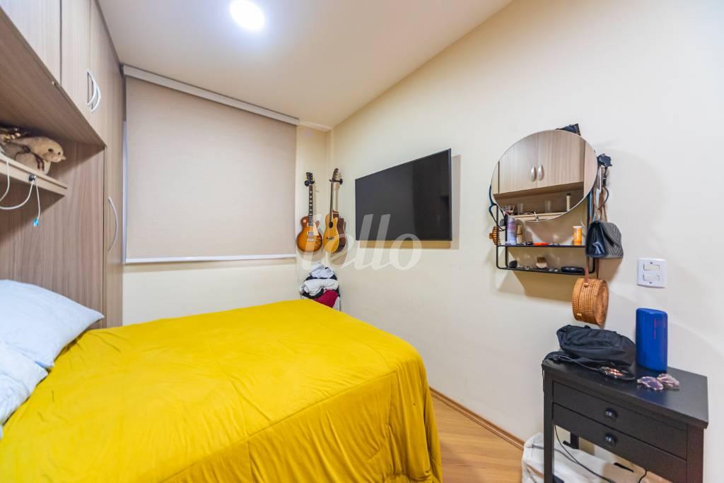 SUITE de Apartamento à venda, Padrão com 69 m², 2 quartos e 1 vaga em Centro - São Caetano do Sul