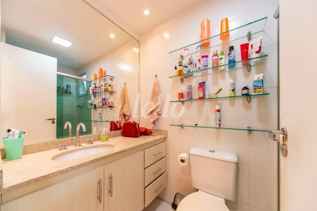 WC de Apartamento à venda, Padrão com 69 m², 2 quartos e 1 vaga em Centro - São Caetano do Sul