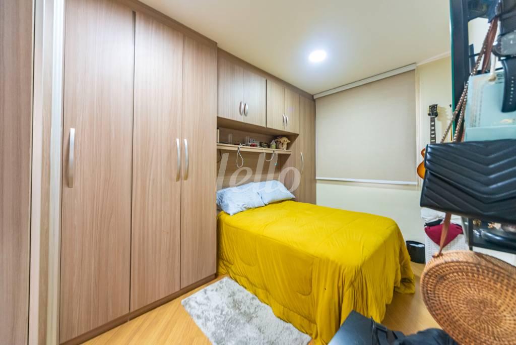 SUITE de Apartamento à venda, Padrão com 69 m², 2 quartos e 1 vaga em Centro - São Caetano do Sul
