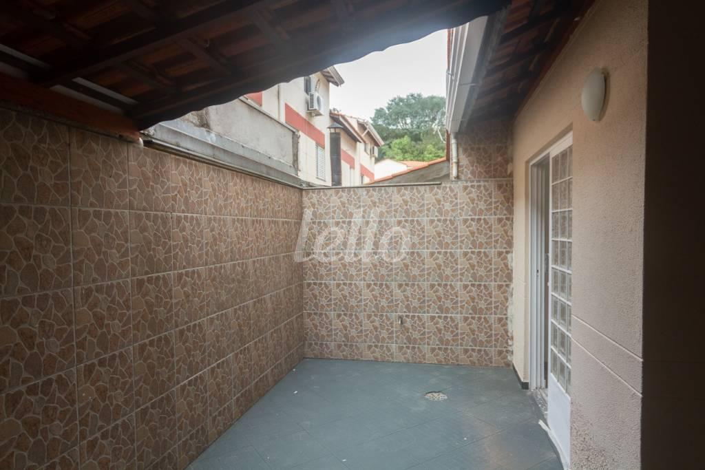 ÁREA DE SERVIÇO de Casa à venda, sobrado com 88 m², 3 quartos e 2 vagas em Utinga - Santo André