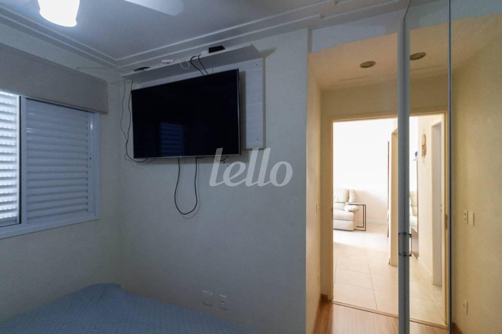 DORMITÓRIO 1 de Apartamento para alugar, Padrão com 50 m², 2 quartos e 1 vaga em Santo Amaro - São Paulo