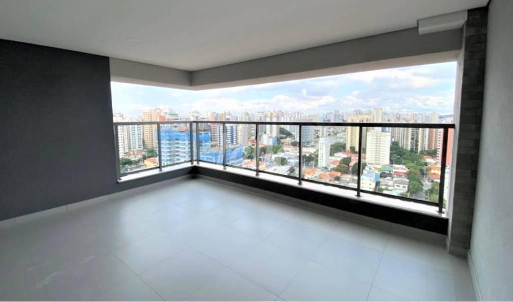 VARANDA GOURMET de Apartamento à venda, Padrão com 166 m², 3 quartos e 2 vagas em Vila Mariana - São Paulo
