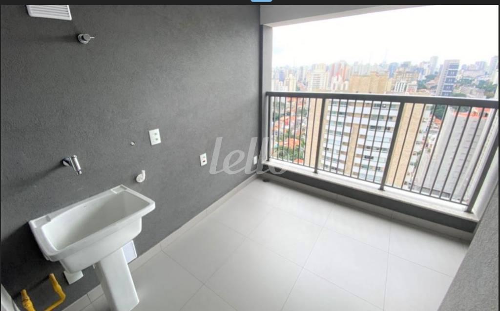 AREA DE SERVIÇO de Apartamento à venda, Padrão com 166 m², 3 quartos e 2 vagas em Vila Mariana - São Paulo
