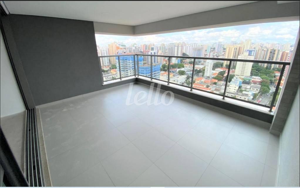 VARANDA GOURMET de Apartamento à venda, Padrão com 166 m², 3 quartos e 2 vagas em Vila Mariana - São Paulo