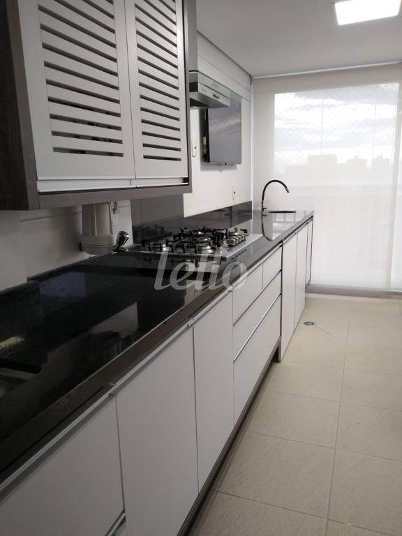 COZINHA de Apartamento à venda, Padrão com 61 m², 2 quartos e 2 vagas em Vila Monte Alegre - São Paulo