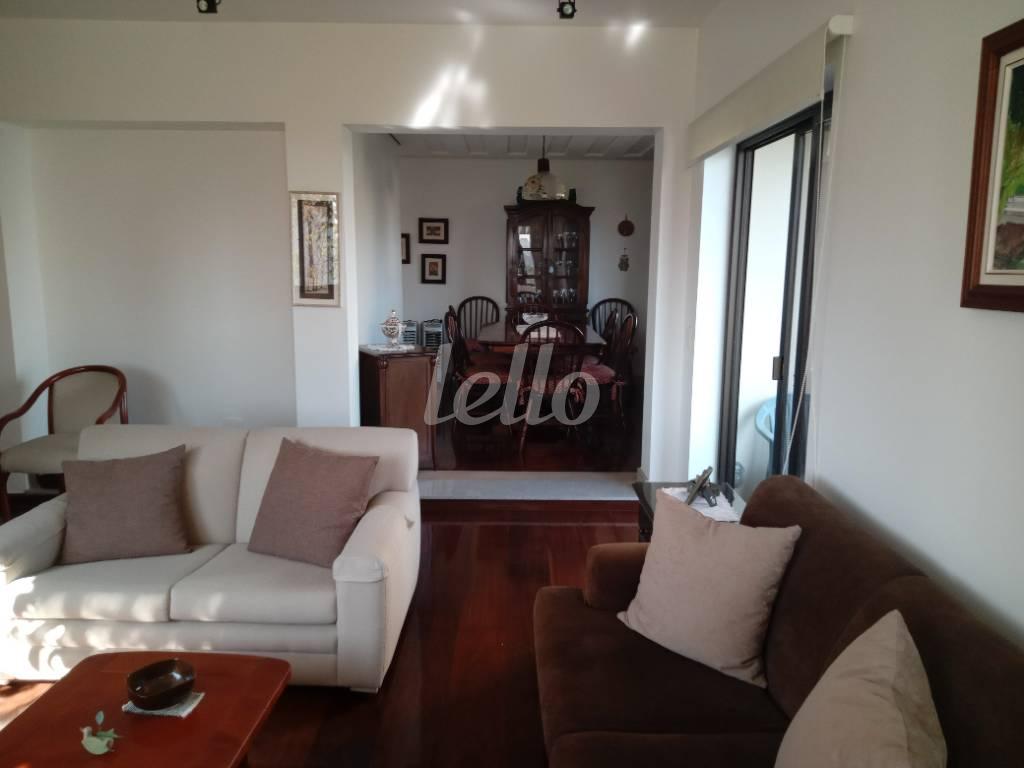 SALA de Apartamento à venda, Padrão com 149 m², 3 quartos e 3 vagas em Vila Mariana - São Paulo