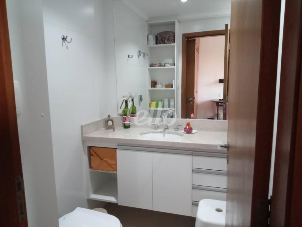 BANHEIRO de Apartamento à venda, Padrão com 149 m², 3 quartos e 3 vagas em Vila Mariana - São Paulo