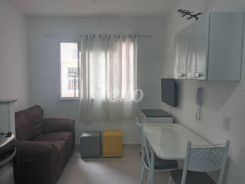 COZINHA/SALA de Apartamento à venda, Padrão com 32 m², 2 quartos e em Vila Ema - São Paulo