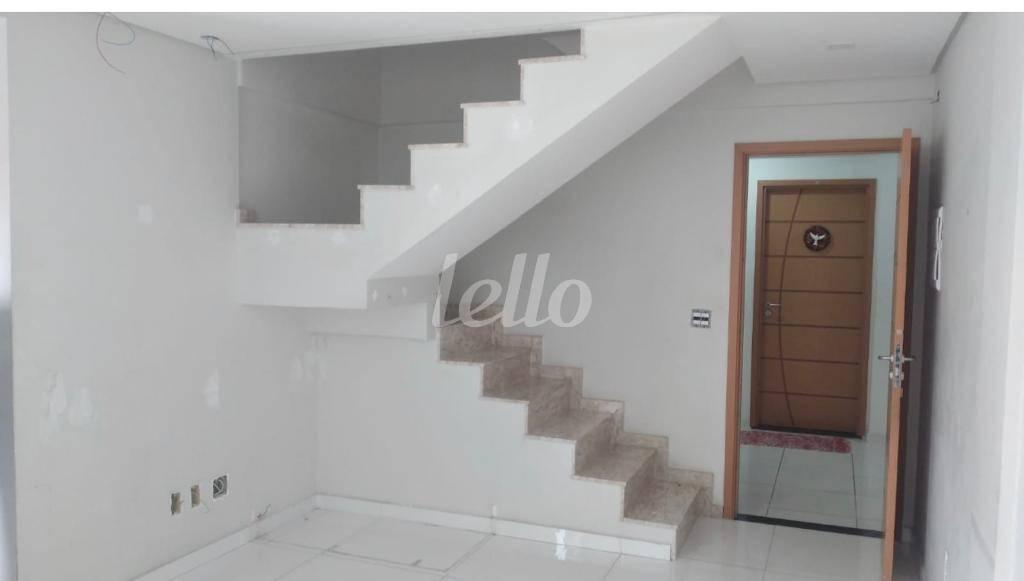 SALA de Apartamento à venda, Padrão com 99 m², 2 quartos e 2 vagas em Nova Gerty - São Caetano do Sul