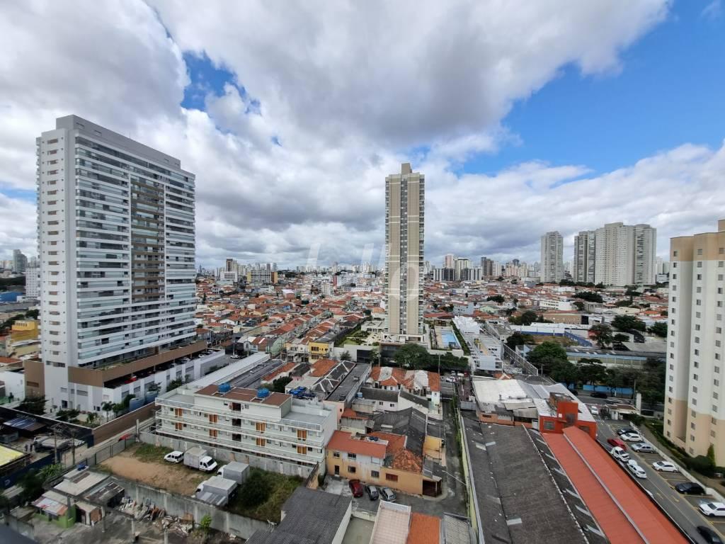 VISTA de Apartamento à venda, Padrão com 54 m², 2 quartos e 1 vaga em Quarta Parada - São Paulo