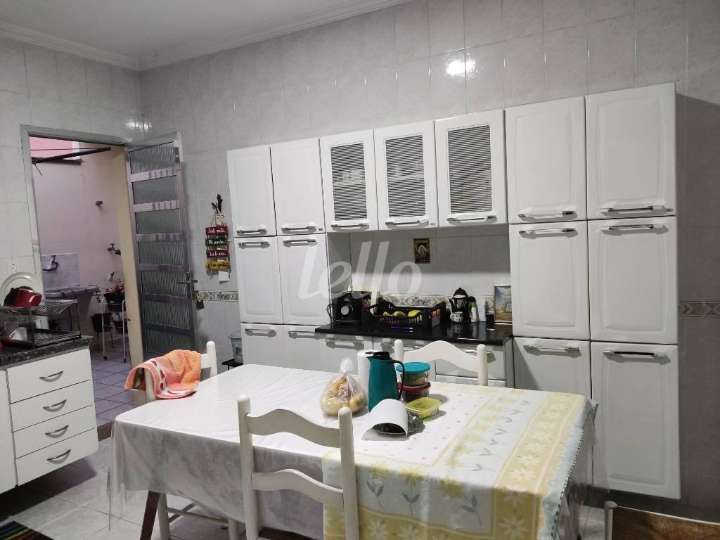 COZINHA de Casa à venda, térrea com 107 m², 3 quartos e 3 vagas em Ch Santo Antônio (ZL) - São Paulo