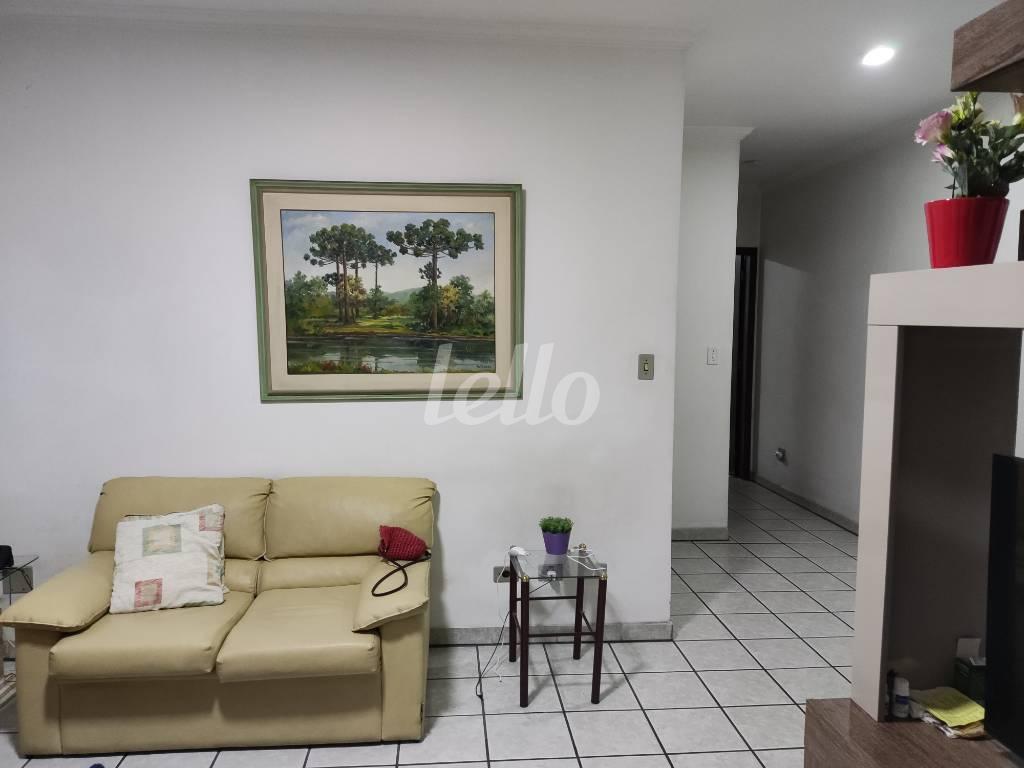 SALA de Casa à venda, térrea com 107 m², 3 quartos e 3 vagas em Ch Santo Antônio (ZL) - São Paulo