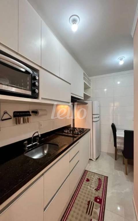 COZINHA de Casa à venda, sobrado com 38 m², 2 quartos e 1 vaga em Vila Constânça - São Paulo