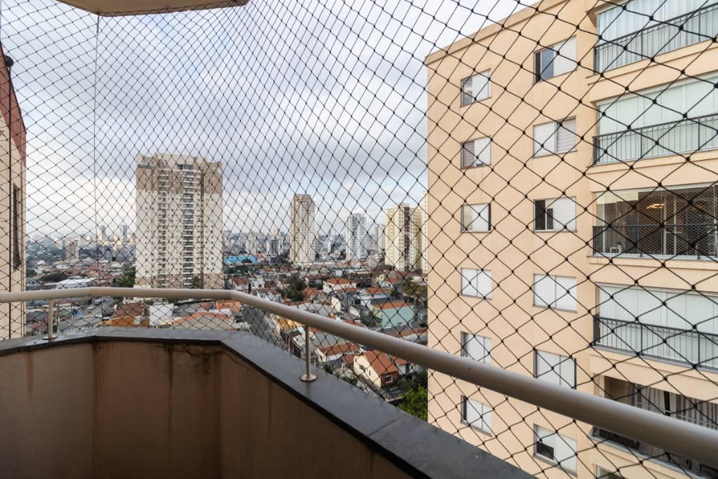07 VARANDA de Apartamento à venda, Padrão com 61 m², 3 quartos e 1 vaga em Vila Carrão - São Paulo