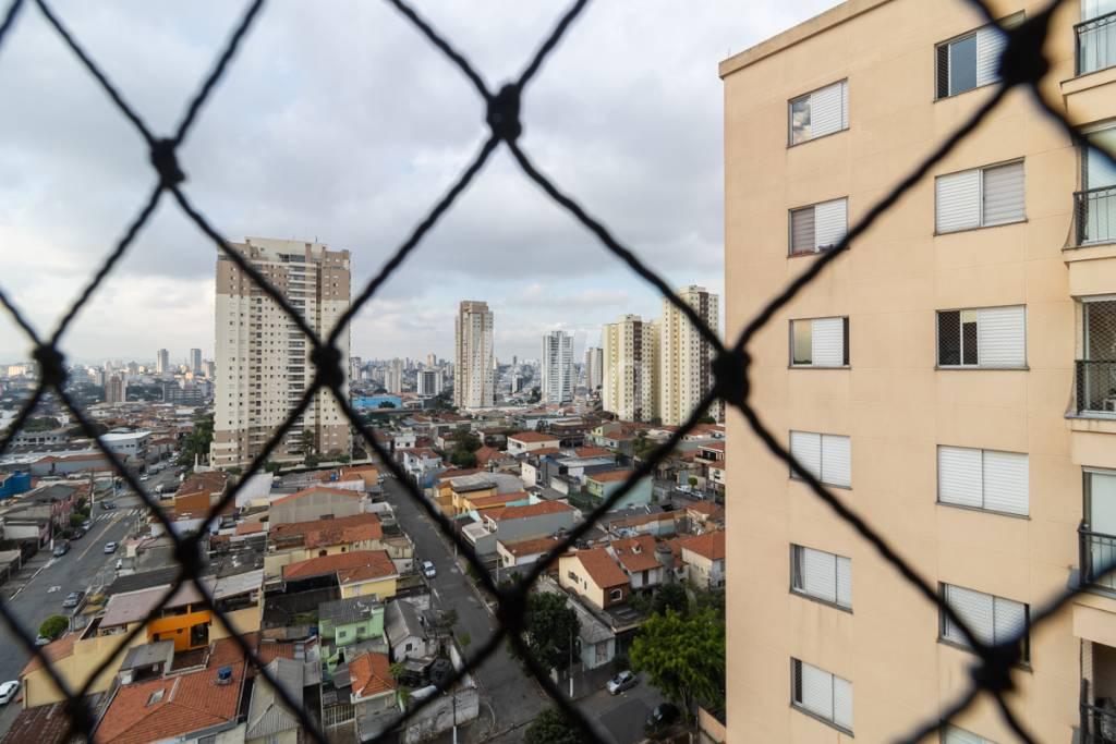 09 VISTA de Apartamento à venda, Padrão com 61 m², 3 quartos e 1 vaga em Vila Carrão - São Paulo