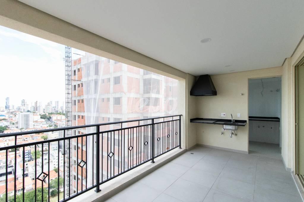 SACADA (1 DE 3) de Apartamento à venda, cobertura - Padrão com 133 m², 3 quartos e 2 vagas em Jardim São Paulo - São Paulo