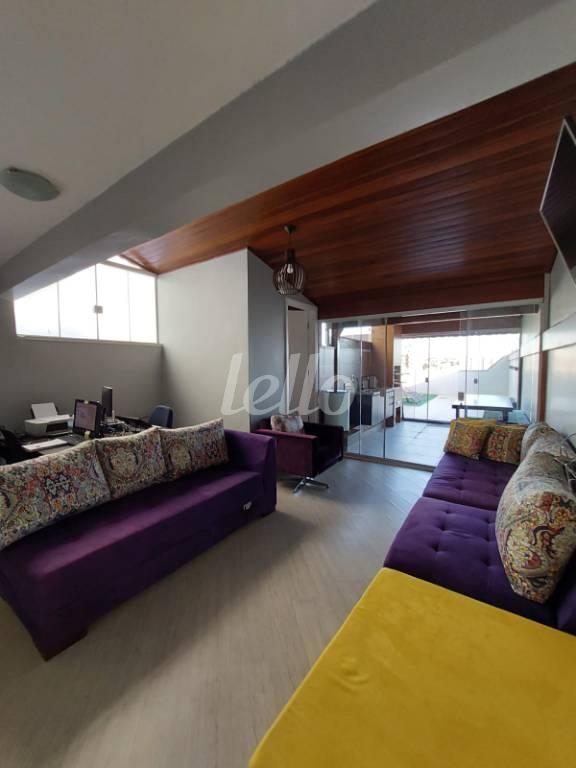 ESPAÇO GOURMET de Apartamento à venda, cobertura - Padrão com 134 m², 2 quartos e 1 vaga em Vila Valparaíso - Santo André