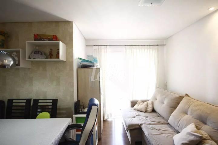 SALA de Apartamento à venda, Padrão com 58 m², 2 quartos e 1 vaga em Ipiranga - São Paulo