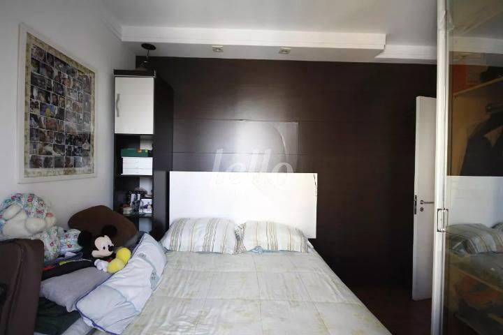 DORMITORIO de Apartamento à venda, Padrão com 58 m², 2 quartos e 1 vaga em Ipiranga - São Paulo