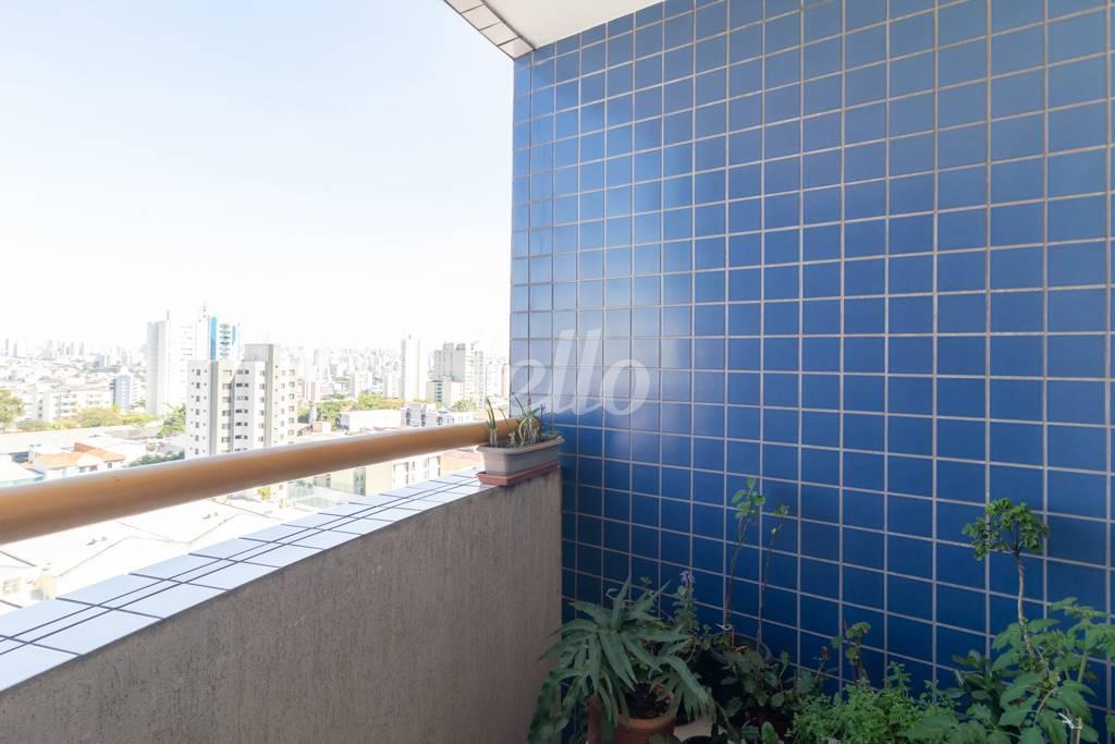 6 - VARANDA (1) de Apartamento à venda, Padrão com 71 m², 3 quartos e 2 vagas em Mooca - São Paulo