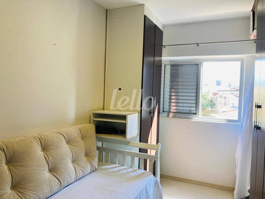 DORITÓRIO de Apartamento à venda, Padrão com 63 m², 2 quartos e 1 vaga em Vila Delmira - São Bernardo do Campo