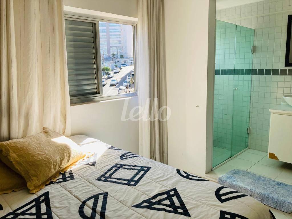 SUÍTE de Apartamento à venda, Padrão com 63 m², 2 quartos e 1 vaga em Vila Delmira - São Bernardo do Campo