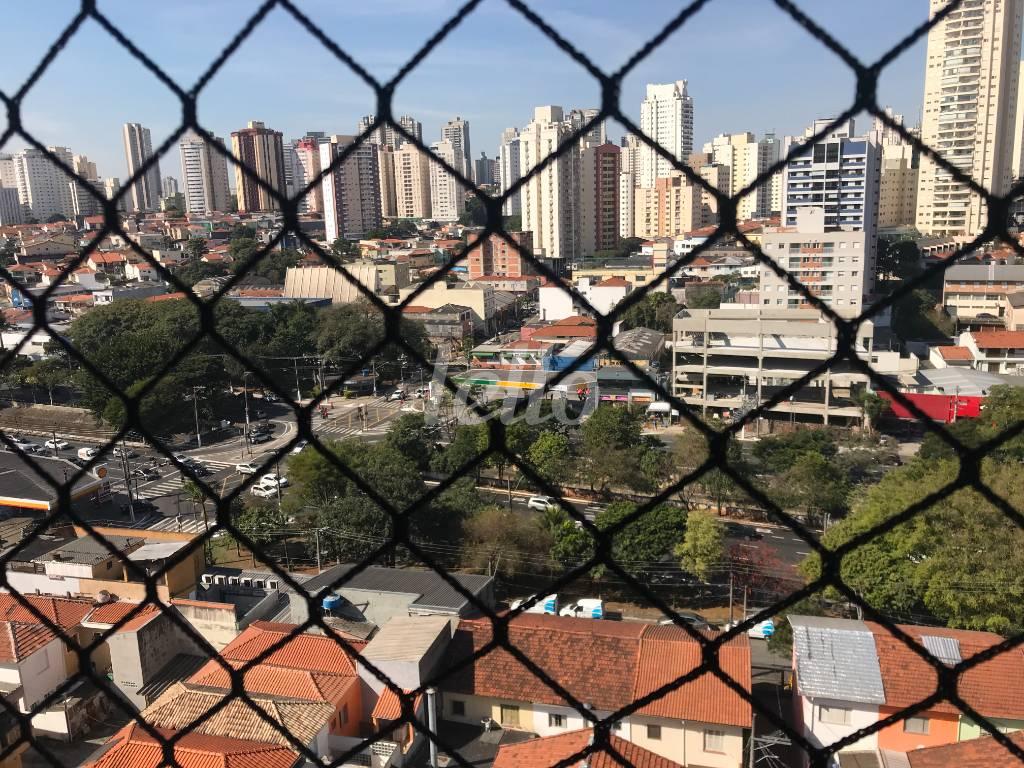 VISTA DA SUÍTE de Apartamento à venda, Padrão com 79 m², 3 quartos e 2 vagas em Bosque da Saúde - São Paulo