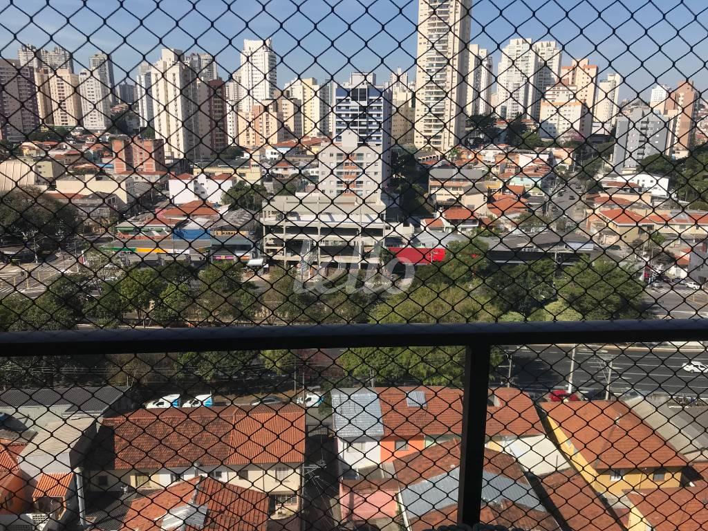 VISTA DA VARANDA de Apartamento à venda, Padrão com 79 m², 3 quartos e 2 vagas em Bosque da Saúde - São Paulo