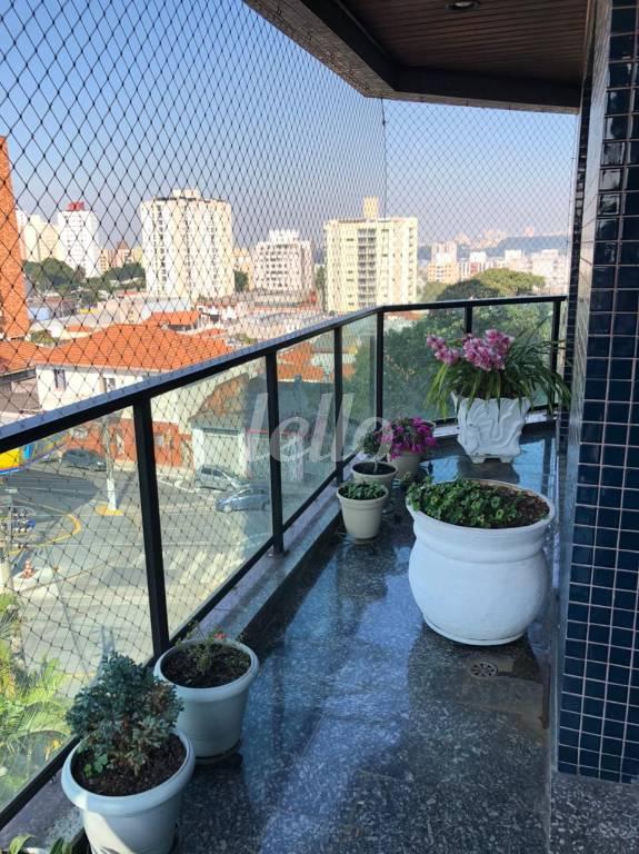 VARANDA de Apartamento à venda, Padrão com 228 m², 4 quartos e 3 vagas em Vila Prudente - São Paulo