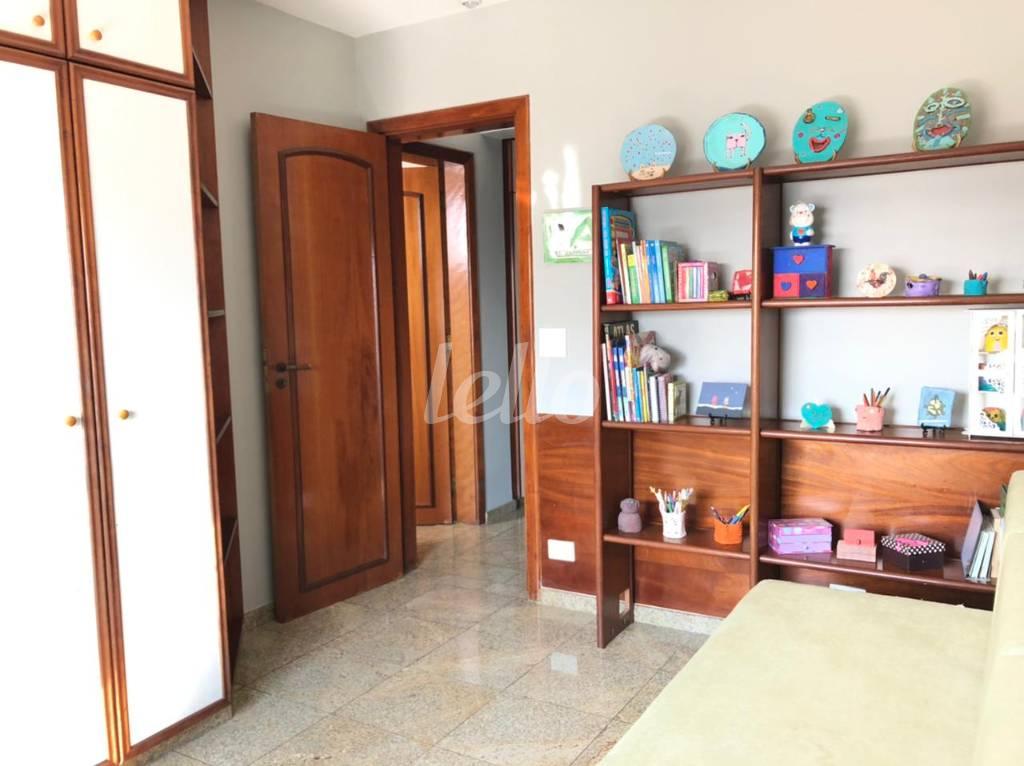 DORMITÓRIO de Apartamento à venda, Padrão com 228 m², 4 quartos e 3 vagas em Vila Prudente - São Paulo