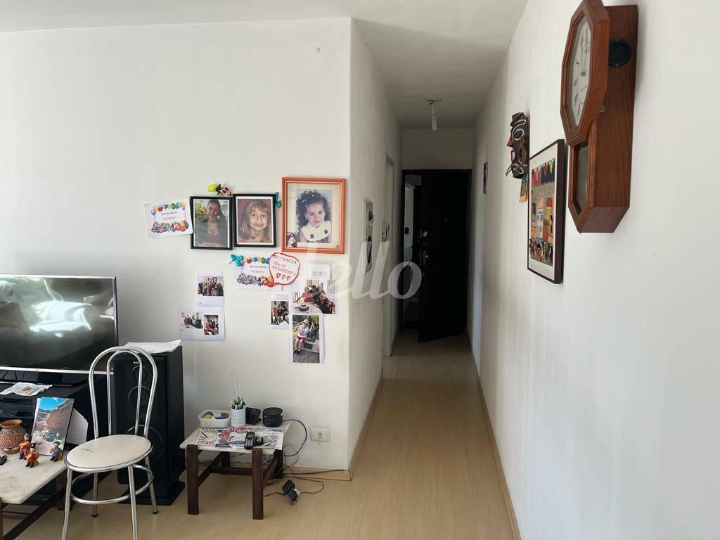 SALA de Apartamento à venda, Padrão com 83 m², 2 quartos e em Vila Olímpia - São Paulo