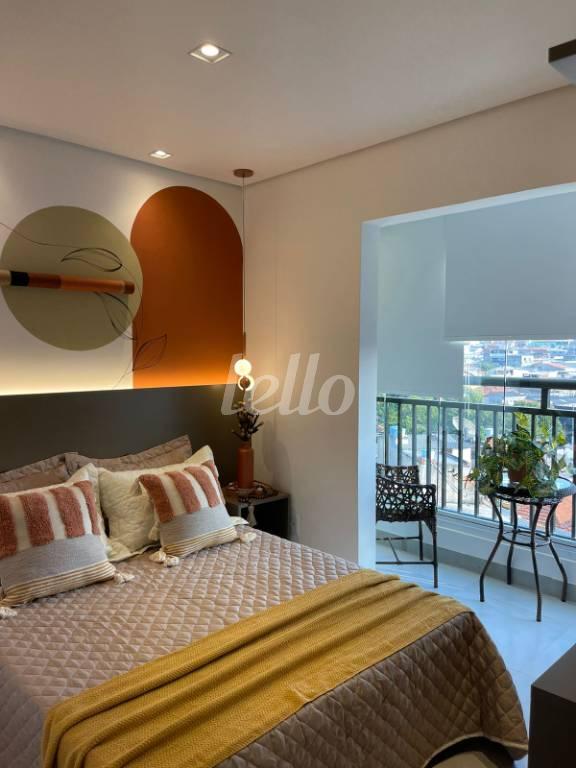 DORMITÓRIO de Apartamento à venda, Padrão com 51 m², 2 quartos e 1 vaga em Vila Formosa - São Paulo