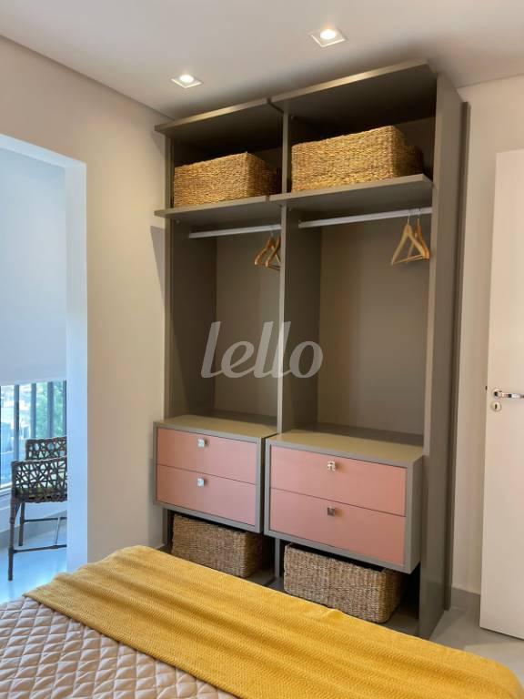 DORMITÓRIO de Apartamento à venda, Padrão com 48 m², 1 quarto e 1 vaga em Vila Formosa - São Paulo