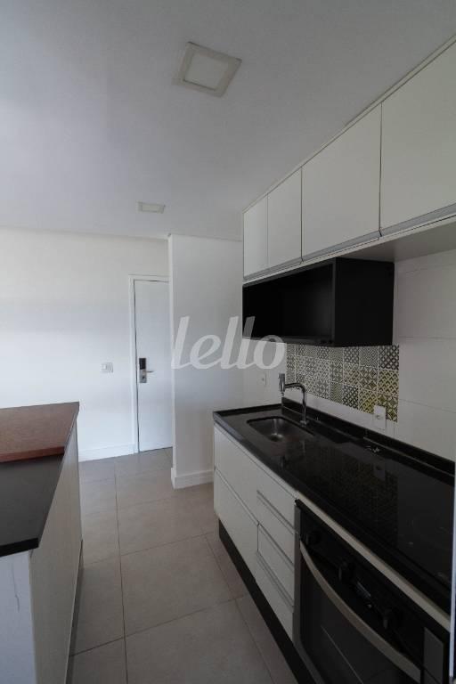 COZINHA de Apartamento para alugar, Padrão com 85 m², 1 quarto e 1 vaga em Vila Gertrudes - São Paulo