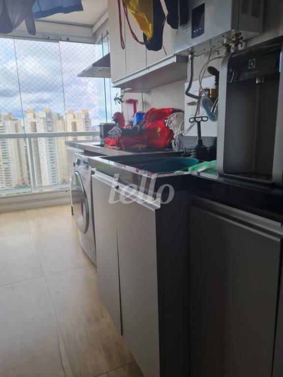 AREA DE SERVICO de Apartamento à venda, Padrão com 62 m², 3 quartos e 1 vaga em Tatuapé - São Paulo