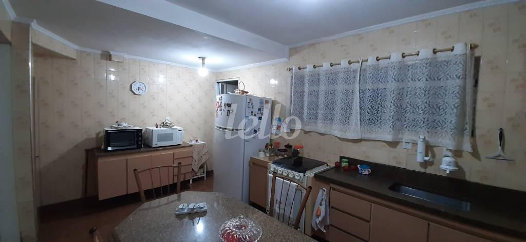 COZINHA de Casa à venda, sobrado com 202 m², 4 quartos e 2 vagas em Vila Gomes Cardim - São Paulo
