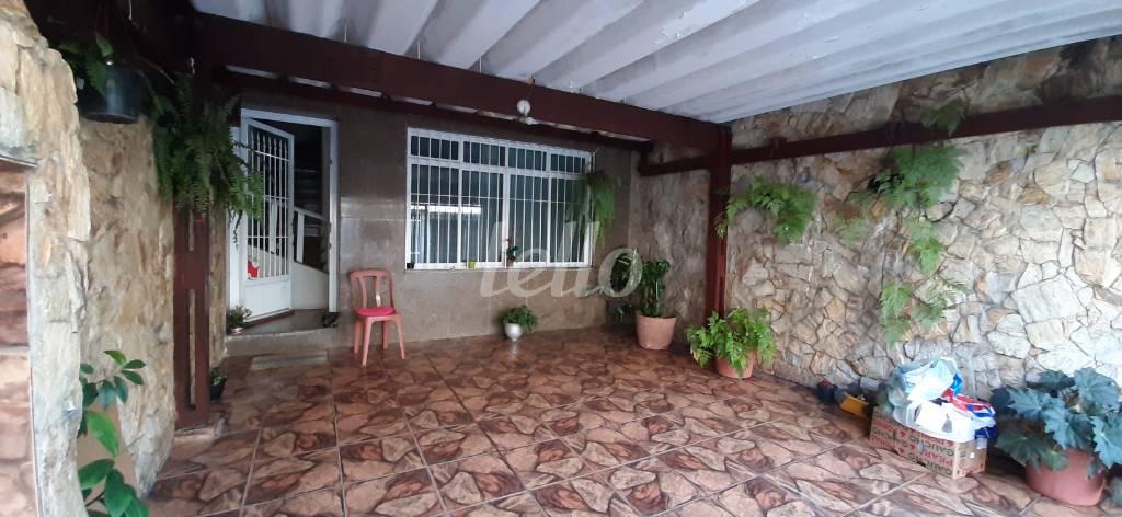 GARAGEM de Casa à venda, sobrado com 202 m², 4 quartos e 2 vagas em Vila Gomes Cardim - São Paulo