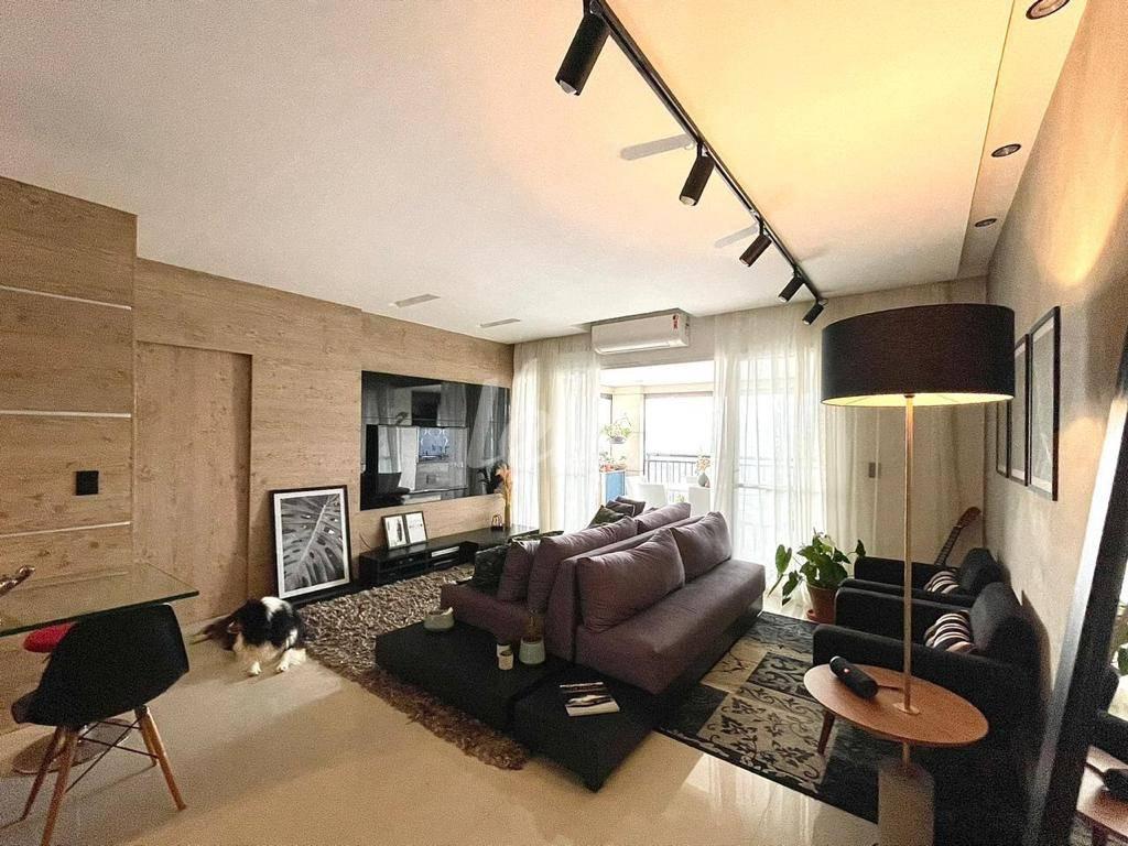 SALA de Apartamento à venda, Padrão com 95 m², 2 quartos e 2 vagas em Ipiranga - São Paulo