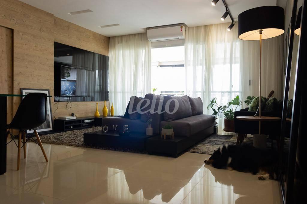 SALA de Apartamento à venda, Padrão com 95 m², 2 quartos e 2 vagas em Ipiranga - São Paulo