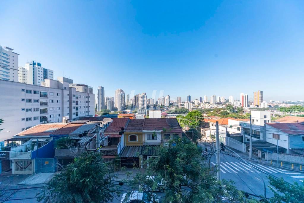 VISTA de Apartamento à venda, Padrão com 132 m², 3 quartos e 2 vagas em Campestre - Santo André